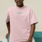 Men's Baby Pink Oversized T-shirt - Tanjiro Kamado | Anime