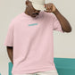 Men's Baby Pink Oversized T-shirt - Tanjiro Kamado | Anime