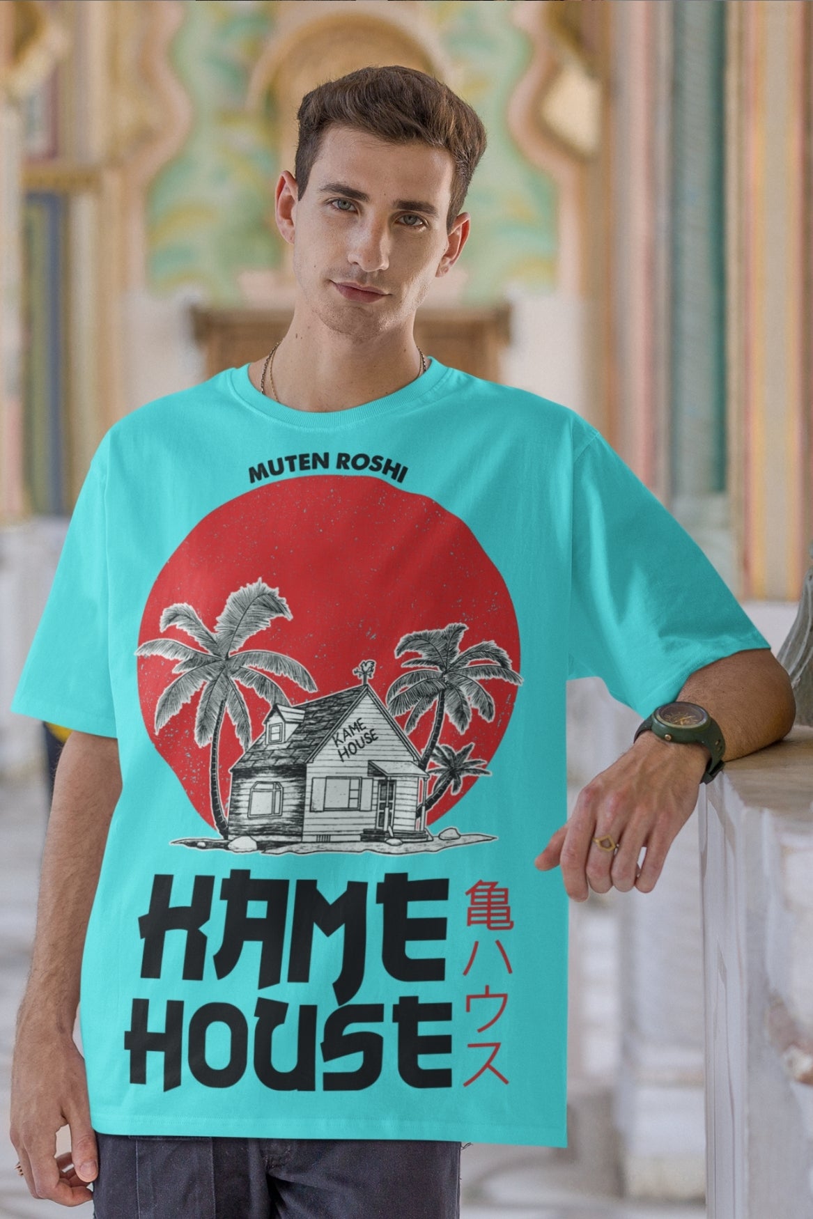 Kame House tshirt