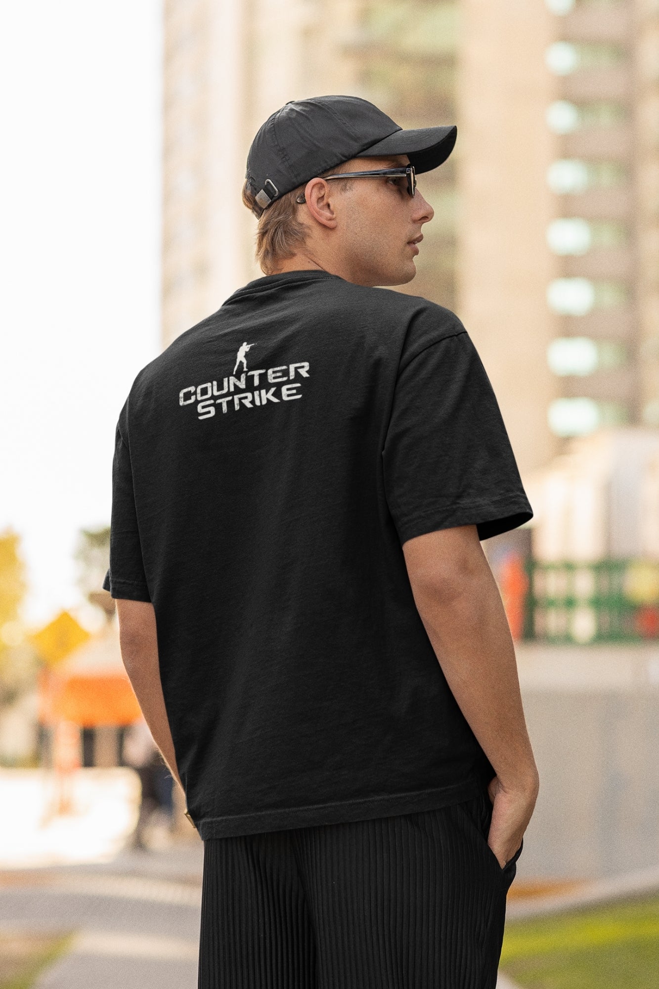 CounterStrike Black Tshirt