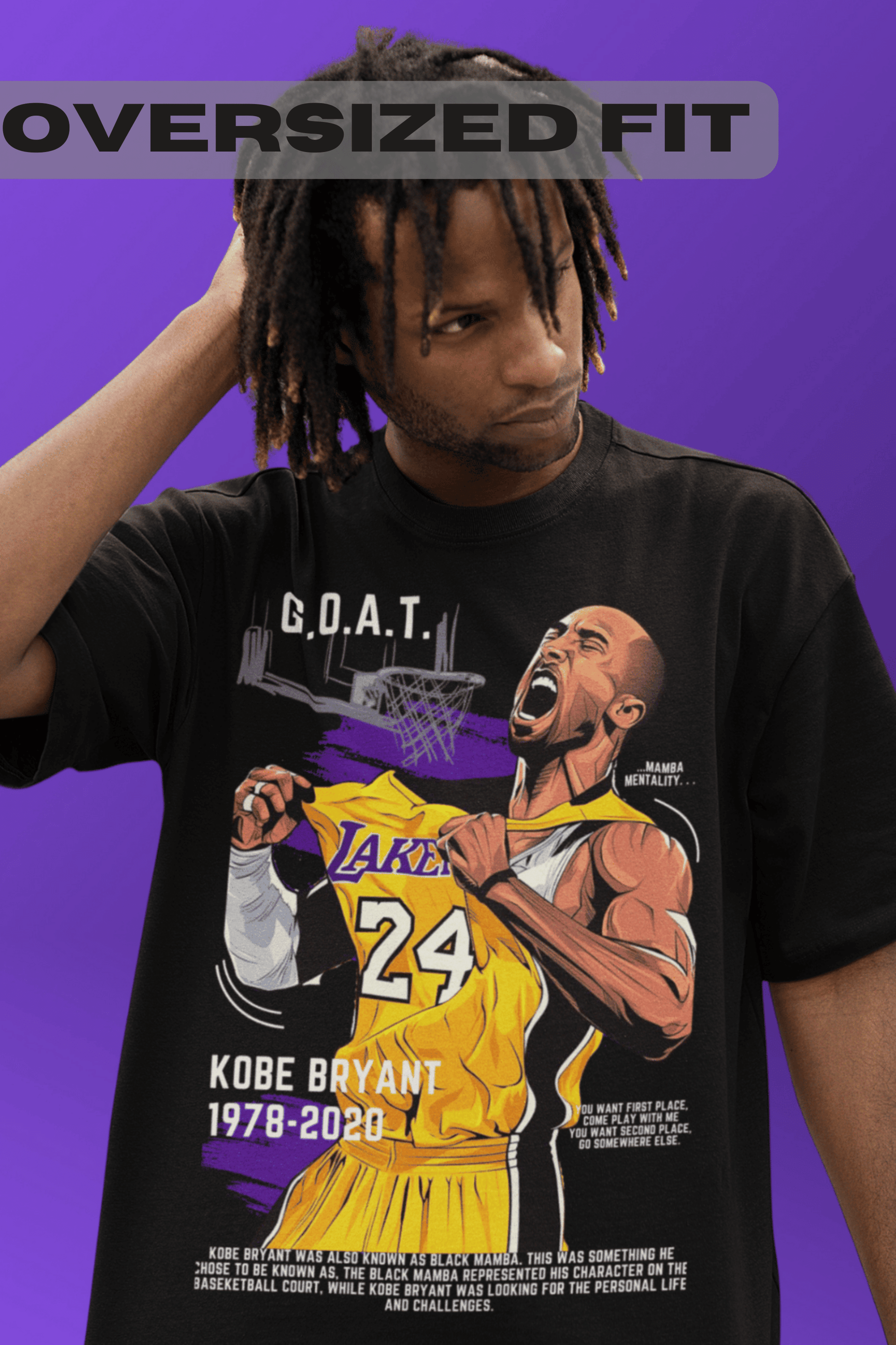 Black Mamba Kobe Bryant Los Angeles Lakers T-Shirt - TeeNavi