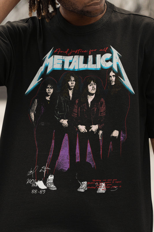 Metallica Tshirt for Men