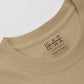 Men's Beige Oversized T-shirt - Kame House