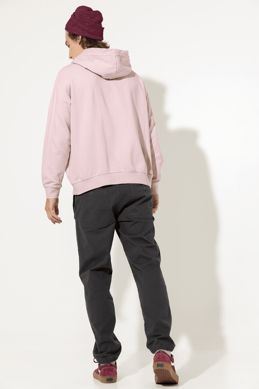 Baby Pink Hoodie color