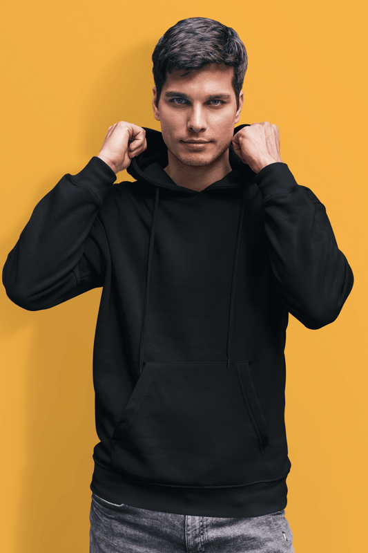 Black Hoodie For Men